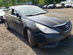 2012 Hyundai Sonata Gls Black vin: 5NPEB4AC0CH496831