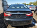 2012 Hyundai Sonata Gls Black vin: 5NPEB4AC0CH500716