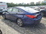 2012 Hyundai Sonata Gls Blue vin: 5NPEB4AC0CH501199