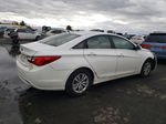 2013 Hyundai Sonata Gls White vin: 5NPEB4AC0DH551568