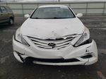 2013 Hyundai Sonata Gls White vin: 5NPEB4AC0DH551568