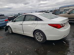 2013 Hyundai Sonata Gls White vin: 5NPEB4AC0DH551568