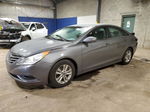 2013 Hyundai Sonata Gls Gray vin: 5NPEB4AC0DH630612