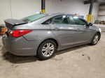 2013 Hyundai Sonata Gls Gray vin: 5NPEB4AC0DH630612