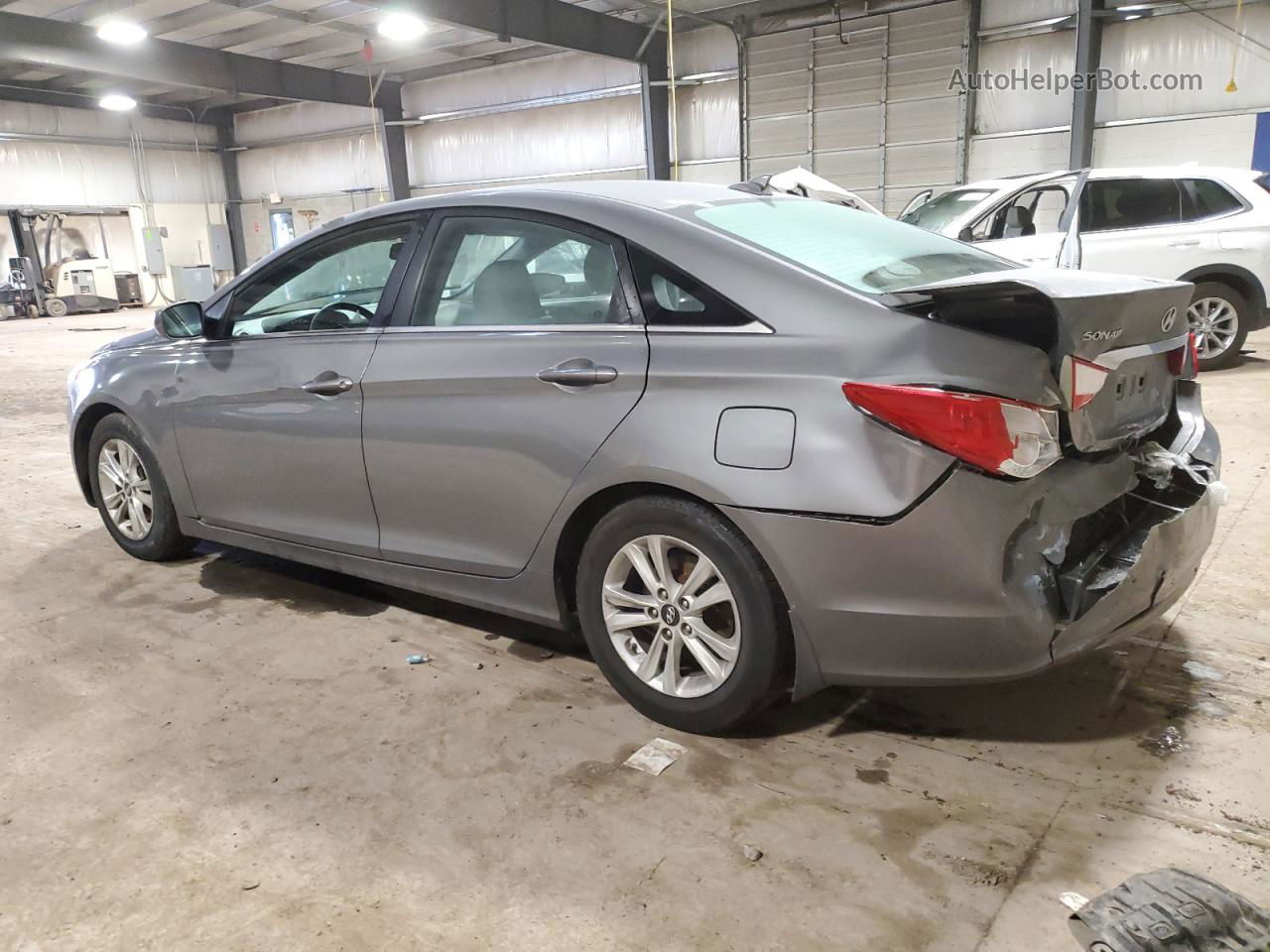 2013 Hyundai Sonata Gls Gray vin: 5NPEB4AC0DH630612