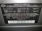 2013 Hyundai Sonata Gls Серый vin: 5NPEB4AC0DH630612