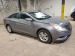 2013 Hyundai Sonata Gls Серый vin: 5NPEB4AC0DH630612