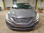 2013 Hyundai Sonata Gls Серый vin: 5NPEB4AC0DH630612