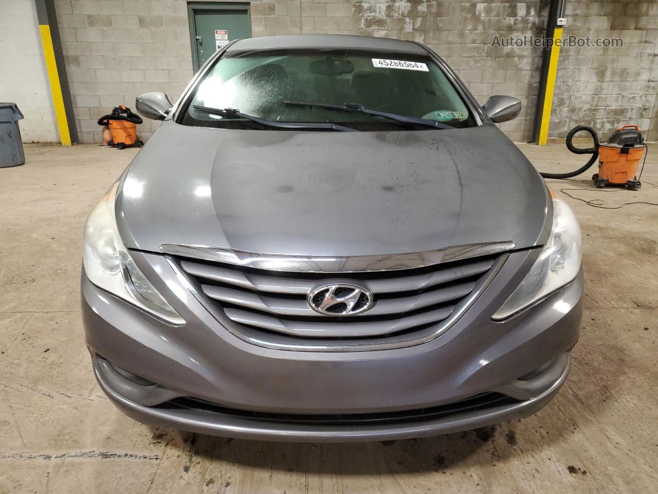 2013 Hyundai Sonata Gls Gray vin: 5NPEB4AC0DH630612