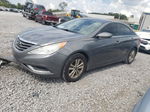 2013 Hyundai Sonata Gls Серый vin: 5NPEB4AC0DH665621