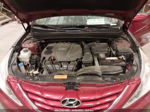 2013 Hyundai Sonata Gls Red vin: 5NPEB4AC0DH665778