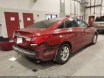 2013 Hyundai Sonata Gls Red vin: 5NPEB4AC0DH665778