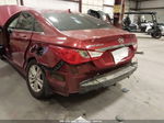 2013 Hyundai Sonata Gls Красный vin: 5NPEB4AC0DH665778