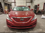 2013 Hyundai Sonata Gls Красный vin: 5NPEB4AC0DH665778