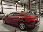 2013 Hyundai Sonata Gls Red vin: 5NPEB4AC0DH665778