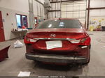 2013 Hyundai Sonata Gls Красный vin: 5NPEB4AC0DH665778