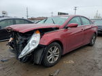 2013 Hyundai Sonata Gls Red vin: 5NPEB4AC0DH686193