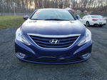 2013 Hyundai Sonata Gls Синий vin: 5NPEB4AC0DH726868