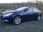 2013 Hyundai Sonata Gls Blue vin: 5NPEB4AC0DH726868