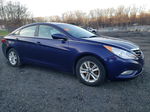 2013 Hyundai Sonata Gls Blue vin: 5NPEB4AC0DH726868