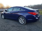 2013 Hyundai Sonata Gls Blue vin: 5NPEB4AC0DH726868