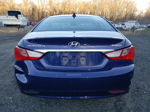 2013 Hyundai Sonata Gls Blue vin: 5NPEB4AC0DH726868