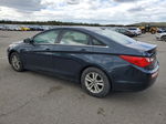 2013 Hyundai Sonata Gls Синий vin: 5NPEB4AC0DH727020