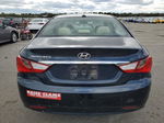 2013 Hyundai Sonata Gls Синий vin: 5NPEB4AC0DH727020