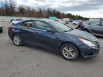 2013 Hyundai Sonata Gls Синий vin: 5NPEB4AC0DH727020