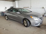 2013 Hyundai Sonata Gls Gray vin: 5NPEB4AC0DH734887