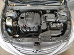 2013 Hyundai Sonata Gls Gray vin: 5NPEB4AC0DH734887