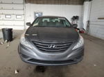 2013 Hyundai Sonata Gls Gray vin: 5NPEB4AC0DH734887