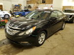 2013 Hyundai Sonata Gls Black vin: 5NPEB4AC0DH784737