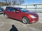 2013 Hyundai Sonata Gls Red vin: 5NPEB4AC0DH797018