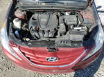 2013 Hyundai Sonata Gls Red vin: 5NPEB4AC0DH797018