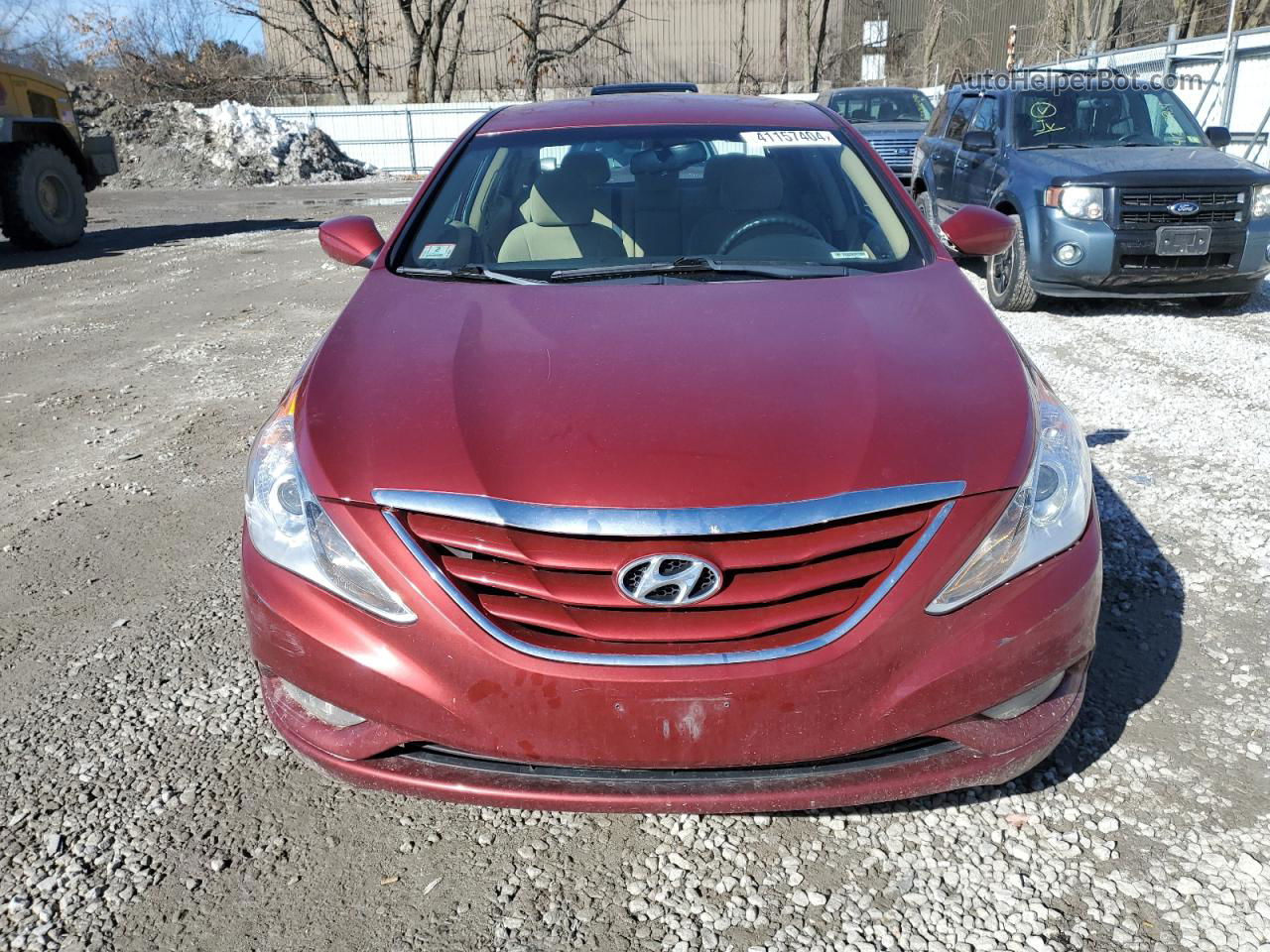 2013 Hyundai Sonata Gls Red vin: 5NPEB4AC0DH797018