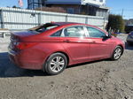 2013 Hyundai Sonata Gls Red vin: 5NPEB4AC0DH797018