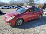 2013 Hyundai Sonata Gls Red vin: 5NPEB4AC0DH797018