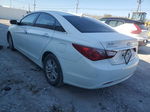 2012 Hyundai Sonata Gls White vin: 5NPEB4AC1CH327319