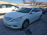 2012 Hyundai Sonata Gls White vin: 5NPEB4AC1CH327319