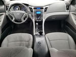 2012 Hyundai Sonata Gls Blue vin: 5NPEB4AC1CH377900