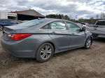 2012 Hyundai Sonata Gls Gray vin: 5NPEB4AC1CH407817