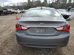 2012 Hyundai Sonata Gls Gray vin: 5NPEB4AC1CH407817