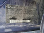 2012 Hyundai Sonata Gls Синий vin: 5NPEB4AC1CH417697