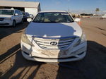 2012 Hyundai Sonata Gls Белый vin: 5NPEB4AC1CH435326