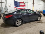 2012 Hyundai Sonata Gls Black vin: 5NPEB4AC1CH452630