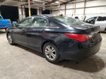 2012 Hyundai Sonata Gls Black vin: 5NPEB4AC1CH452630