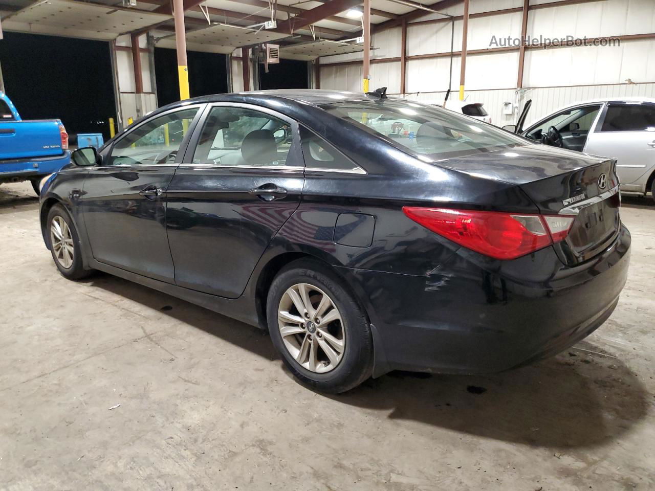 2012 Hyundai Sonata Gls Black vin: 5NPEB4AC1CH452630