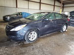 2012 Hyundai Sonata Gls Blue vin: 5NPEB4AC1CH453468