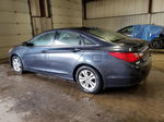 2012 Hyundai Sonata Gls Blue vin: 5NPEB4AC1CH453468